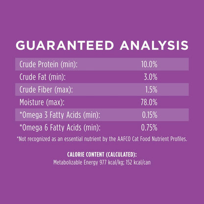 Original Grain Free Real Rabbit Recipe Natural Wet Canned Cat Food by , 5.5 Oz. Cans (Case of 12)