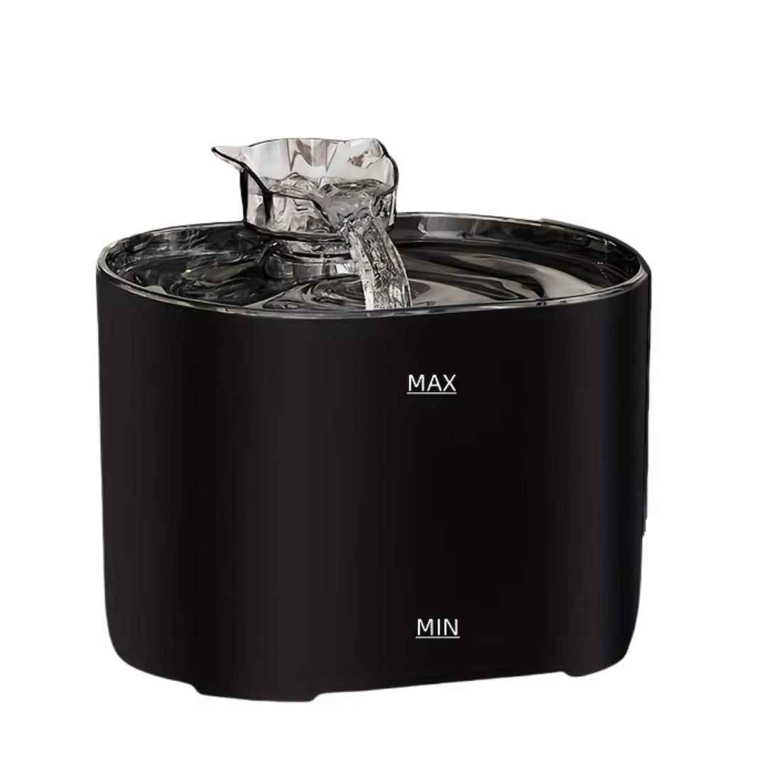 74.39 Oz/2.2 Liters, Pet Cat and Dog Fountain Dispenser, Smart Pet Fountain Dispenser, Large Capacity Silent Automatic Circulati